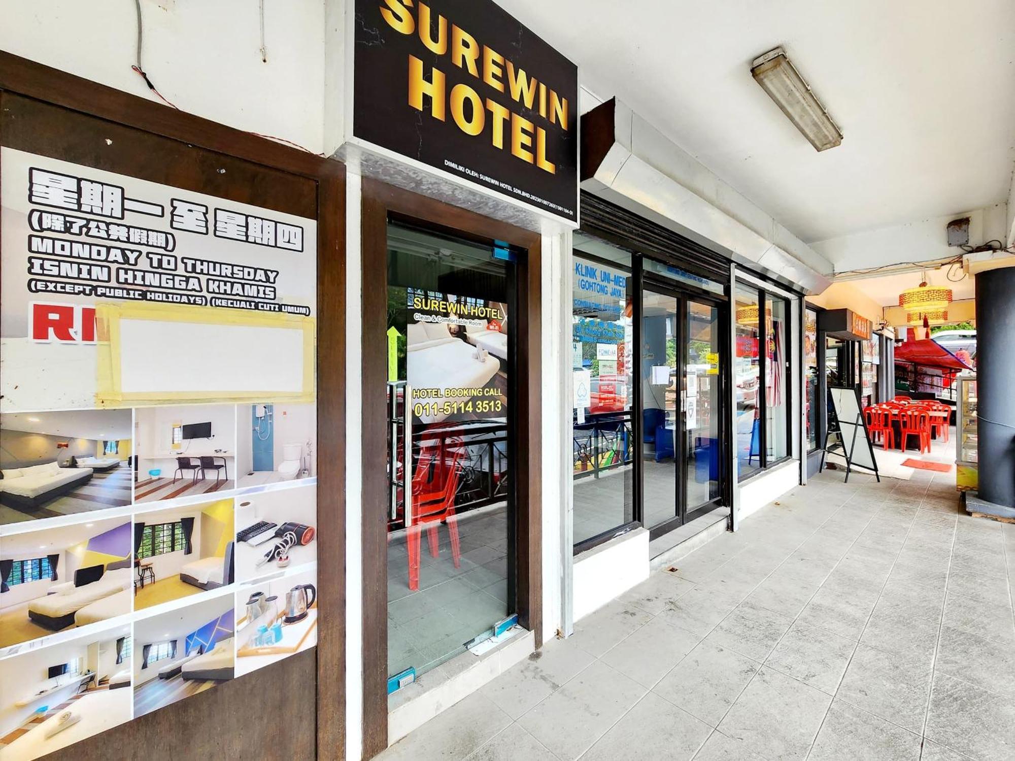 Gohtong Jaya Queen Hotel Genting Highlands Eksteriør billede